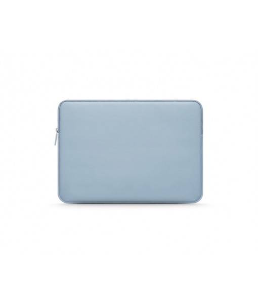 Husa Tech Protect PureSkin Compatibila Cu Laptop 13-14", Albastru